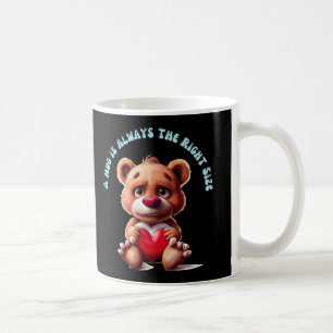 Niedlicher Bärenumarmung Kaffeetasse