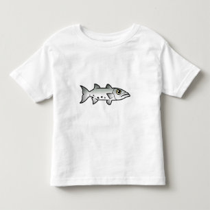 Niedlicher Barracuda Kleinkind T-shirt