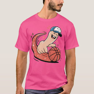 Niedlicher Basketball-Spieler für Basketball-Lover T-Shirt