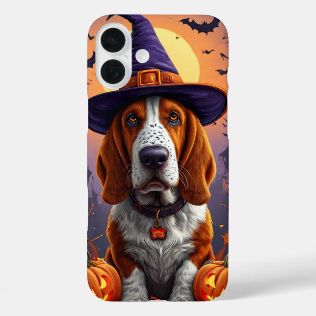 Niedlicher Basset-Hund Case-Mate iPhone Hülle (Rückseite)