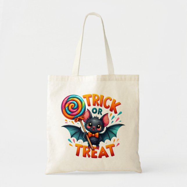 Niedlicher Batttrick oder Bag Tragetasche (Vorne)