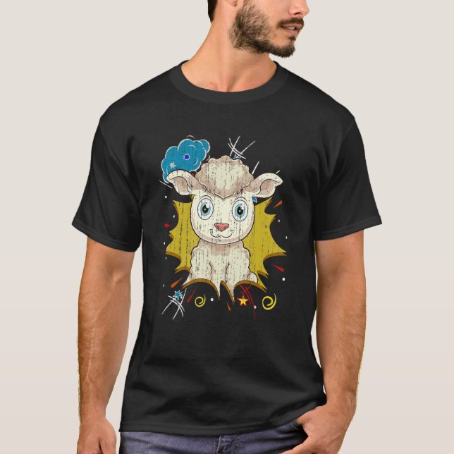Niedlicher Bauer T-Shirt (Vorderseite)