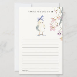 Niedlicher Bauernhof für Hühnchen - Florale Gesche