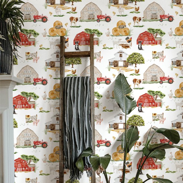 Niedlicher Bauernhof Tapete (Von Creator hochgeladen)