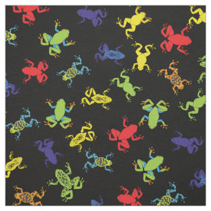 Niedlicher Baum Frog  Cartoon Kinder Stoff