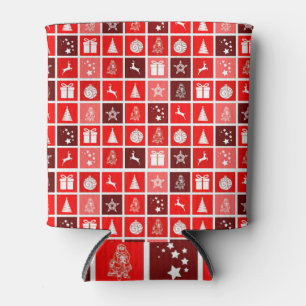 Niedlicher Baum-Rentier Dosenkühler