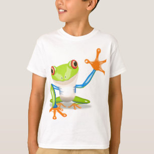 Niedlicher Baumfrosch T-Shirt