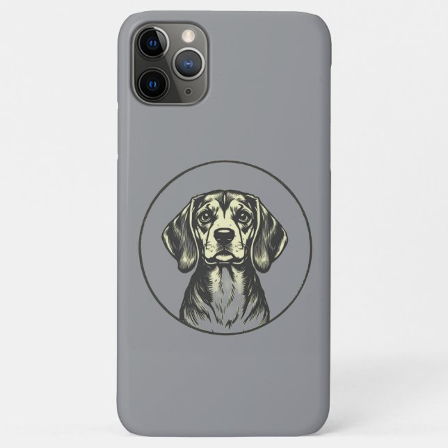 "Niedlicher Beagle Dog Handy Case für iPhone 11 Pr (Rückseite)