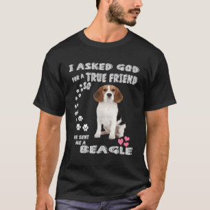 Niedlicher Beagle Geschenke Funny English Beagle K T-Shirt