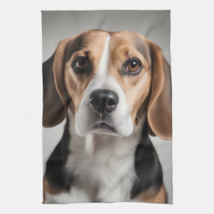 Niedlicher Beagle Geschirrtuch