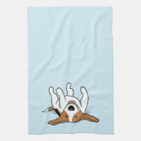 Niedlicher Beagle Happy Cartoon Dog Fun Animal Lov