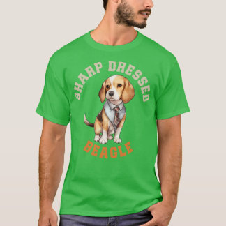 Niedlicher Beagle Hund 2 T-Shirt
