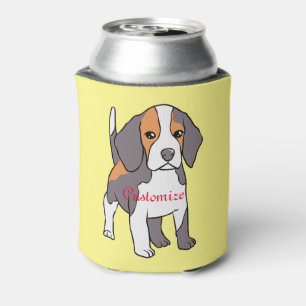 Niedlicher Beagle Hund Rasse Thunder_Cove Dosenkühler