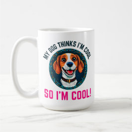Niedlicher Beagle Kaffeetasse
