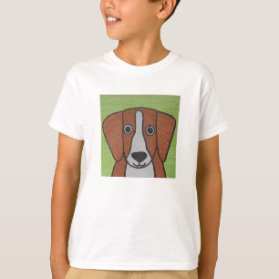 Niedlicher Beagle Kinder T - Shirt