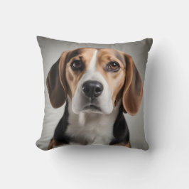Niedlicher Beagle Kissen
