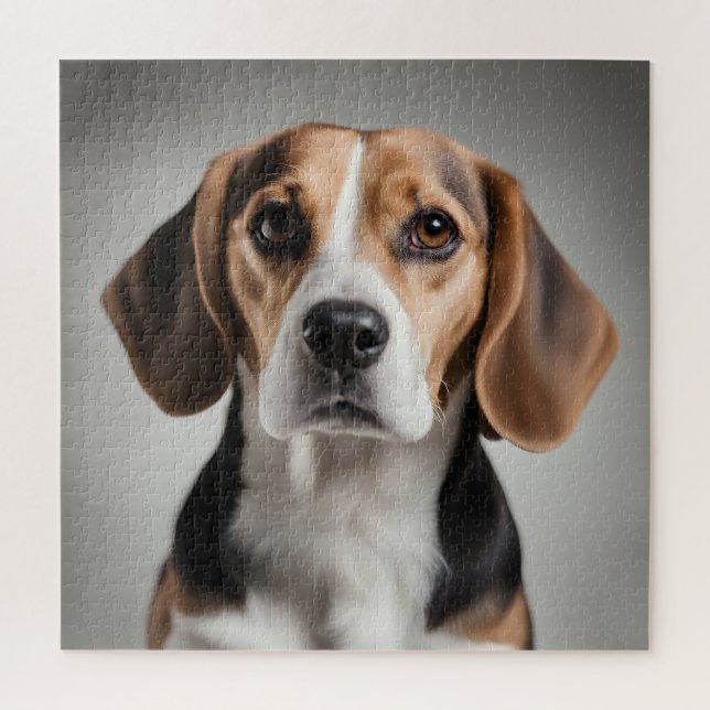 Niedlicher Beagle Puzzle (Vertikal)