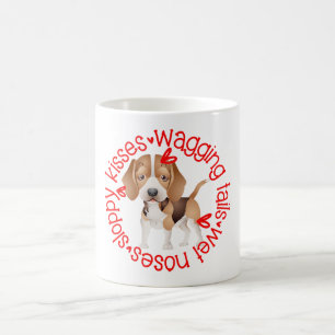 Niedlicher Beagle, Sloppy Kisses Kaffeetasse