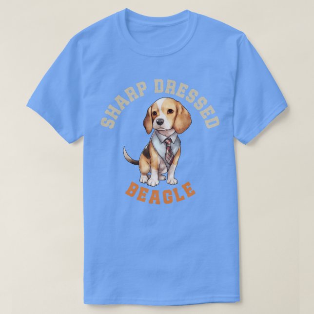 Niedlicher Beagle T-Shirt (Design vorne)