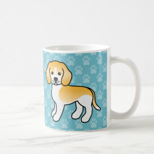 Niedlicher Beagle von Zitronenmatten, Cartoon Hund Tasse