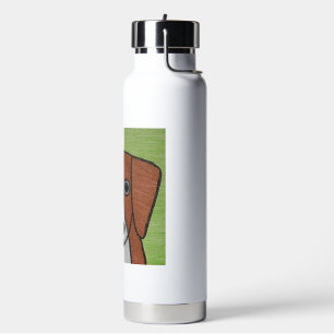 Niedlicher Beagle Wasserflasche Trinkflasche