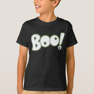 Niedlicher Beängstigender Halloween-T - Shirt "Boo