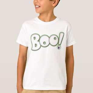 Niedlicher beängstigender Halloween weißer Geist-T T-Shirt