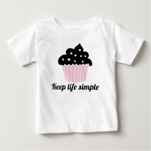 Niedlicher Behalt Baby T-shirt