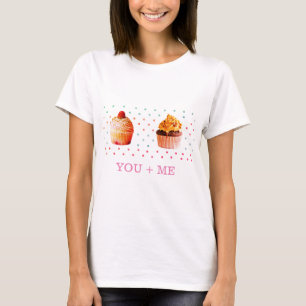 Niedlicher Bella Top T - Shirt , You + Me , Niedli