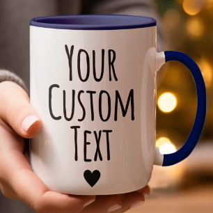 Niedlicher benutzerdefinierbarer Name für die benu Tasse
