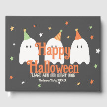 Niedlicher, benutzerdefinierter grüner Orange-Ghos