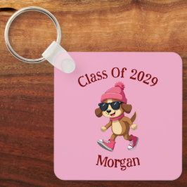 Niedlicher benutzerdefinierter Schlüsselanhänger