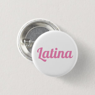 Niedlicher benutzerdefinierter Skripttext in Latin Button
