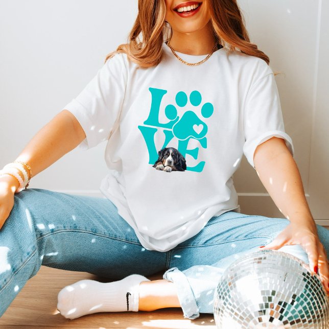 Niedlicher Berner Hund Kunst für Berner Liebhaber  T-Shirt (Von Creator hochgeladen)