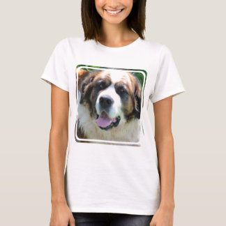Niedlicher Bernhardiner T-Shirt
