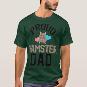 Niedlicher Besitzer des Hauses Hamster - Proud Ham T-Shirt