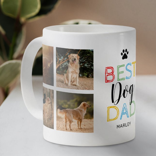 Niedlicher Best Dog Vater Kaffeetasse (Von Creator hochgeladen)
