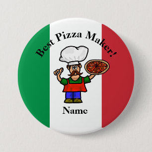 Niedlicher Best Pizza Maker Button