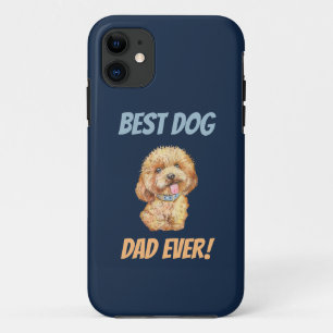 Niedlicher bester Hunde-Vater je Case-Mate iPhone Hülle