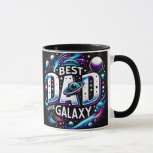 Niedlicher bester Vater im Galaxy Tasse Wrap