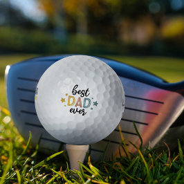 Niedlicher bester Vater je Golfball