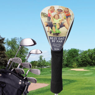 Niedlicher bester Vater per Par Custom Foto Golf H Headcover