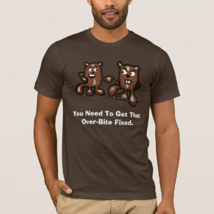 Niedlicher Biber-T - Shirt