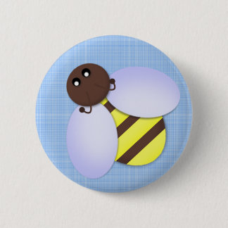 Niedlicher Bienen-Gastgeschenk-Knopf Button