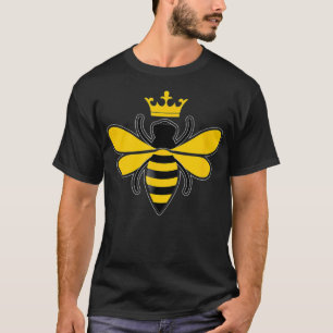 Niedlicher Bienenstock-Bienenzucht-Beekeeper-App T-Shirt