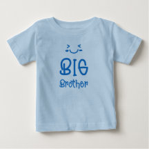 Niedlicher Big Brother Baby/Kid T - Shirt für Jung