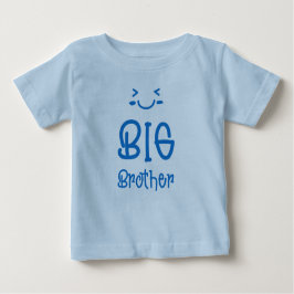 Niedlicher Big Brother Baby/Kid T - Shirt für Jung