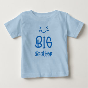 Niedlicher Big Brother Baby/Kid T - Shirt für Jung