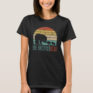Niedlicher Big Brother Bär Vintag Retro 1 T-Shirt