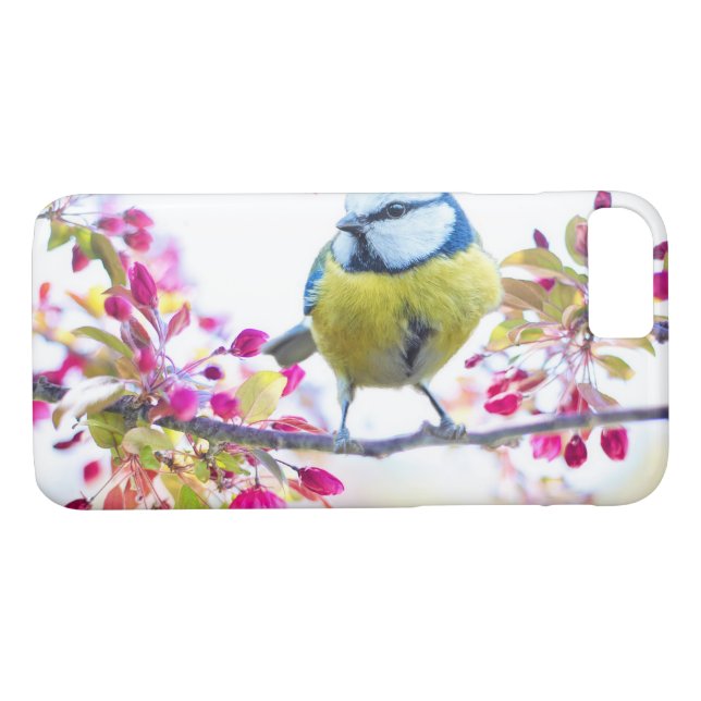 Niedlicher Bird Case-Mate iPhone Hülle (Rückseite (Horizontal))